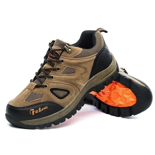Men Outdoor Sport Shoes for Running Mountaineering Image 6