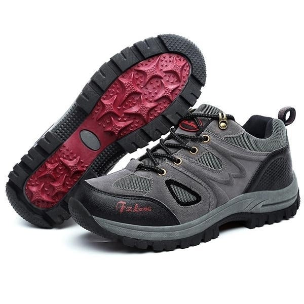Men Outdoor Sport Shoes for Running Mountaineering Image 10