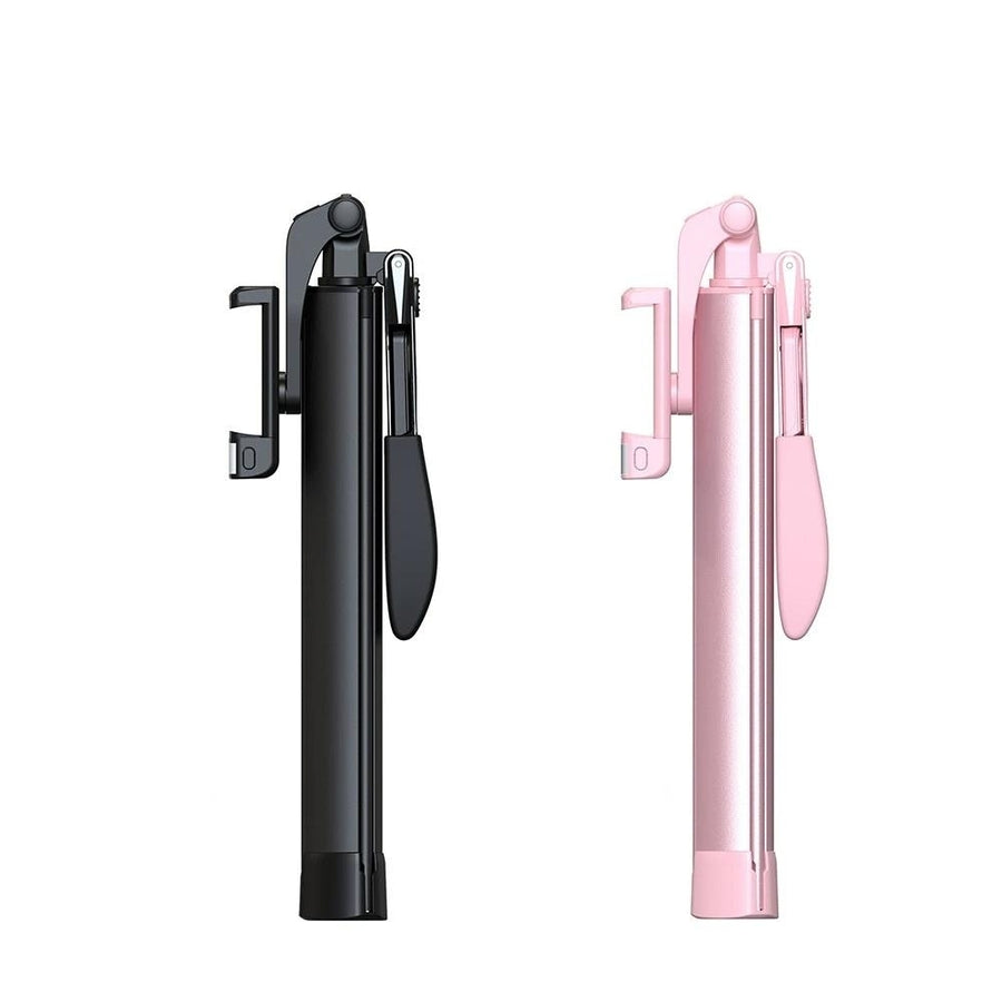 Mini Phone Tripod Stand Portable Selfie Stick Handheld Stabilizer Image 1