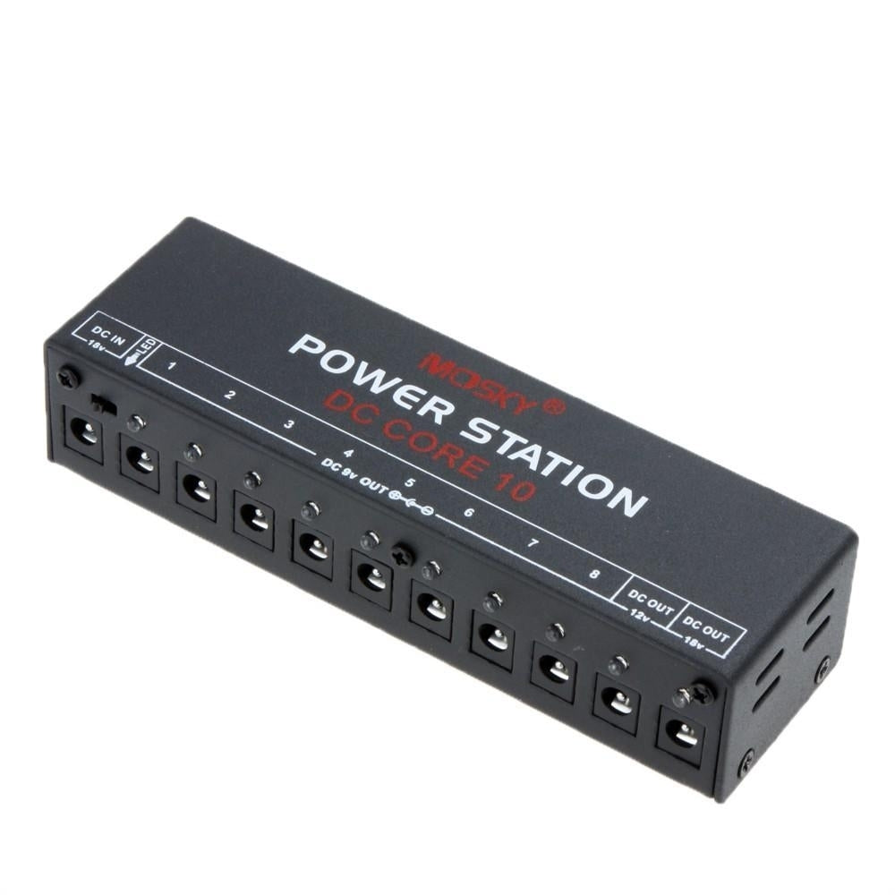 Mini Power Supply for 9V 12V 18V Guitar Effect Pedal Ten Isolated Outputs Compact Portable Image 2