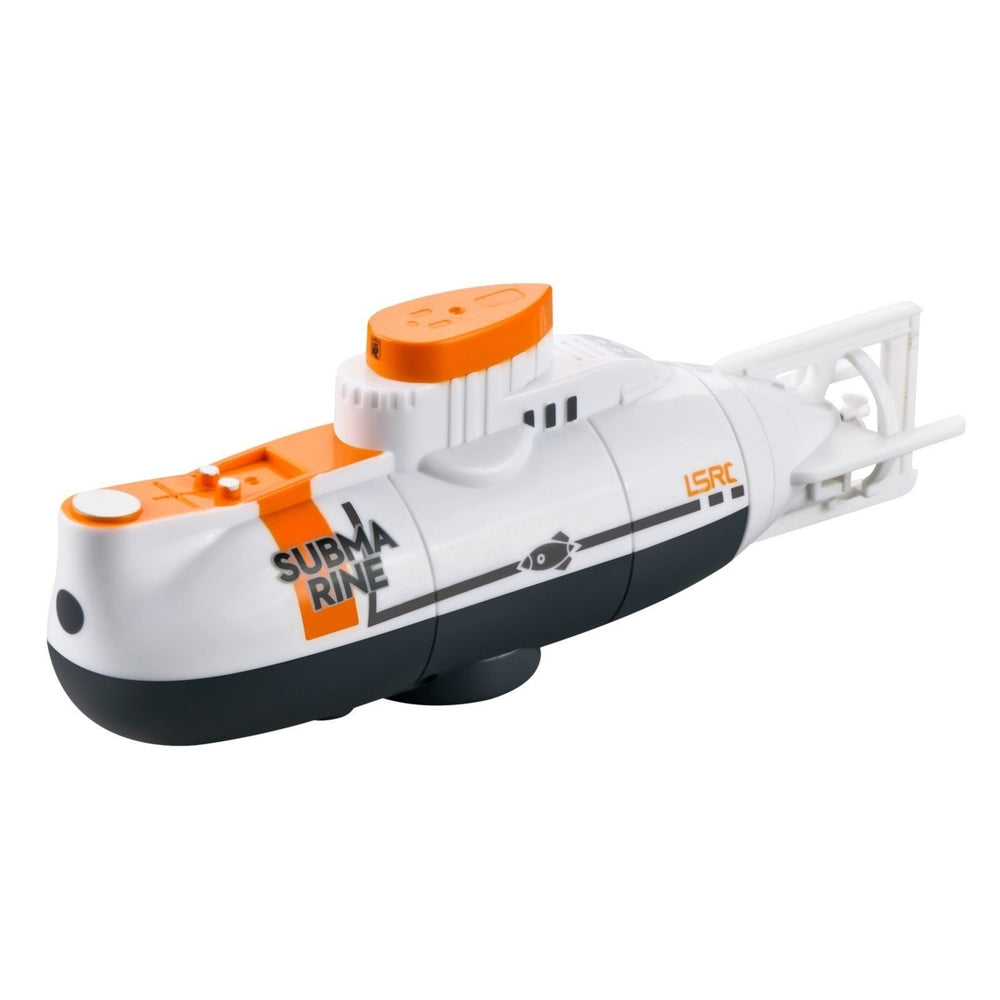 Mini RC Submarine Remote Control Boat Waterproof Diving Toy Gift for Kids Image 2