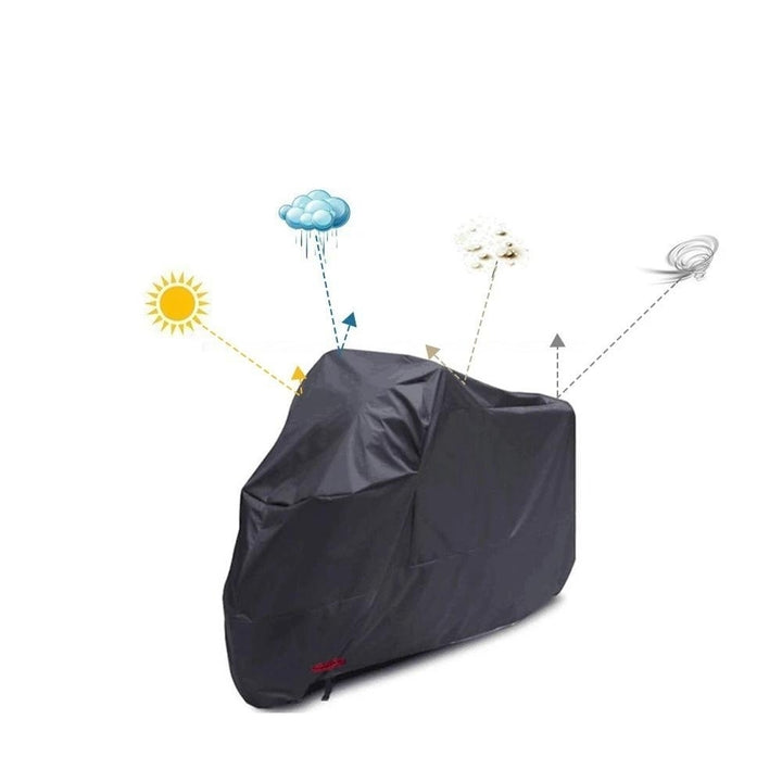 Motorcycle Cover Outdoor Bicycle Bike Image 2