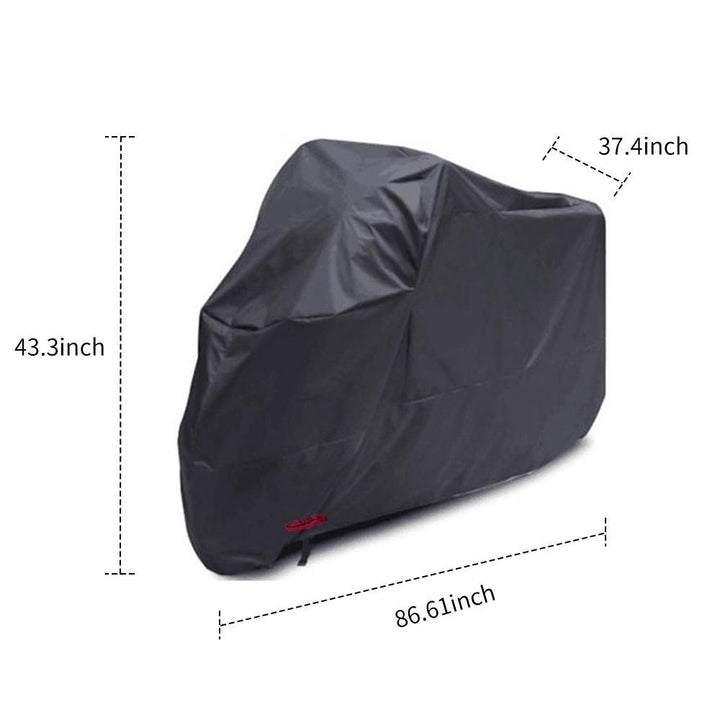 Motorcycle Cover Outdoor Bicycle Bike Image 4