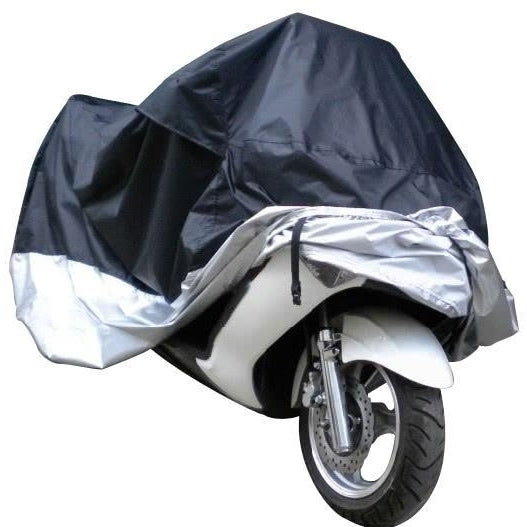 Motorcycle Bike Moped Scooter Cover Waterproof Rain UV Dust Prevention Dustproof Covering Image 1