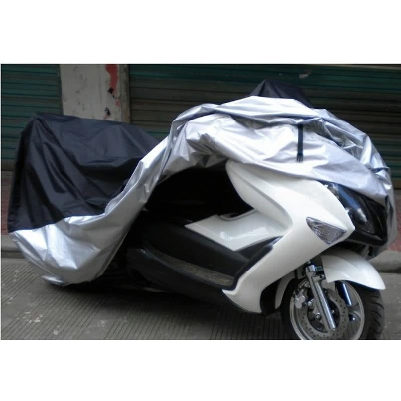 Motorcycle Bike Moped Scooter Cover Waterproof Rain UV Dust Prevention Dustproof Covering Image 7