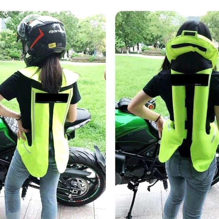 Motorcycle Protective Airbag Vest with Excellent Abrasion Resistance Image 4