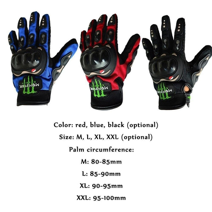 Motorcycle Riding Gloves Image 4