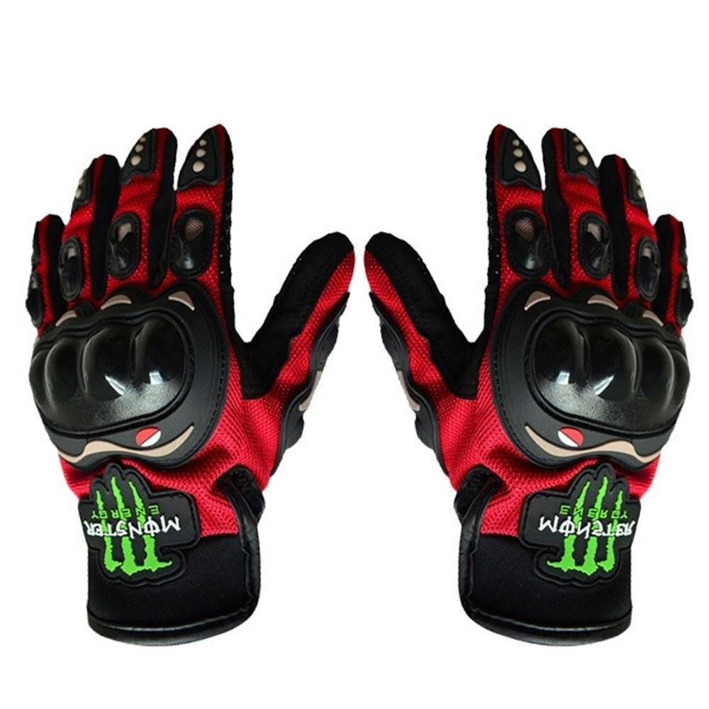 Motorcycle Riding Gloves Image 7