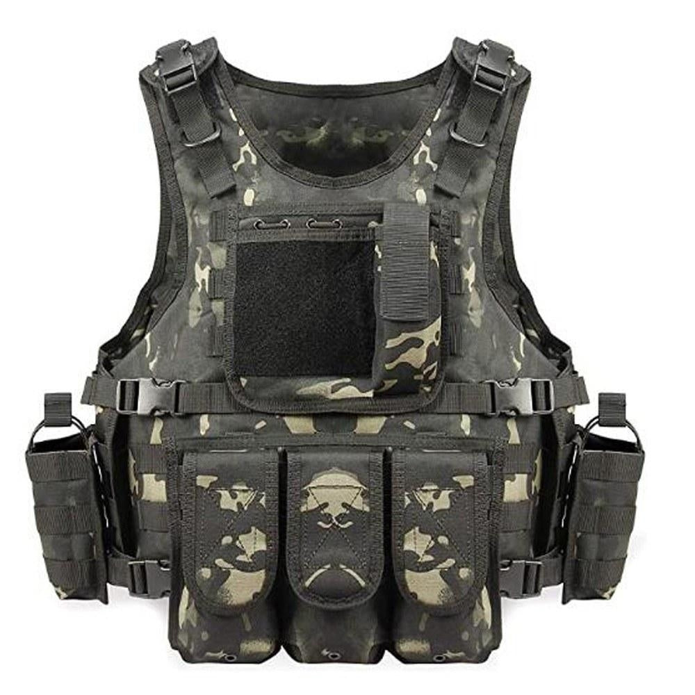 Multi-functional Breathable Vest Outdoor Quick Disassembly Image 3
