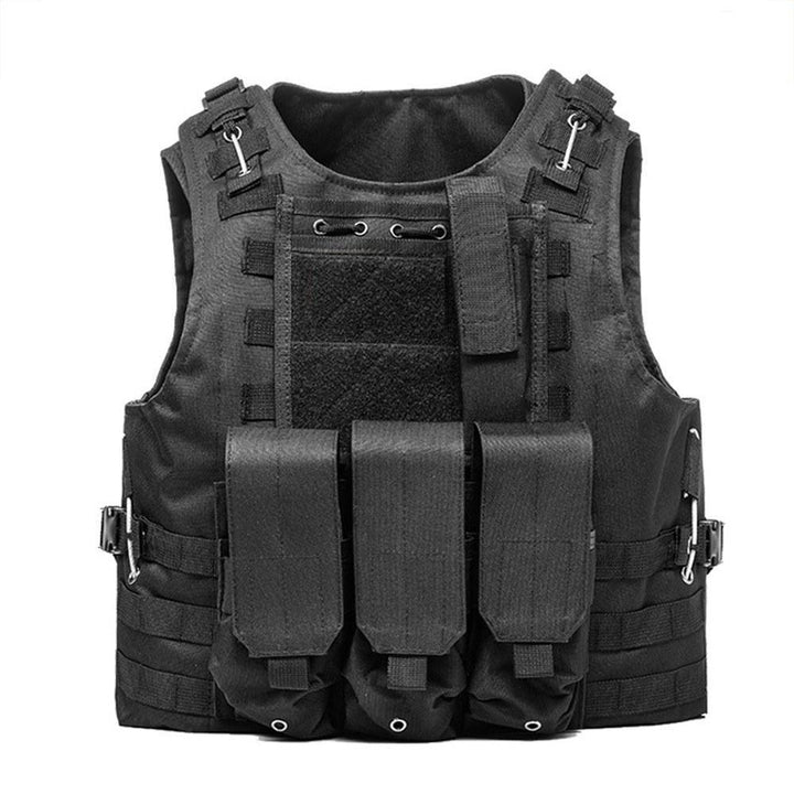 Multi-functional Breathable Vest Outdoor Quick Disassembly Image 4