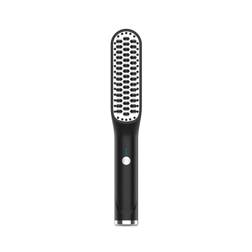 Multifunctional Styling Comb Hair Straightener Image 1
