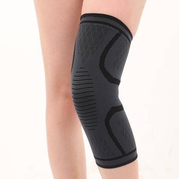 Non-slip Warm Fitness Protective Knee Pad for Running Cycling Image 1