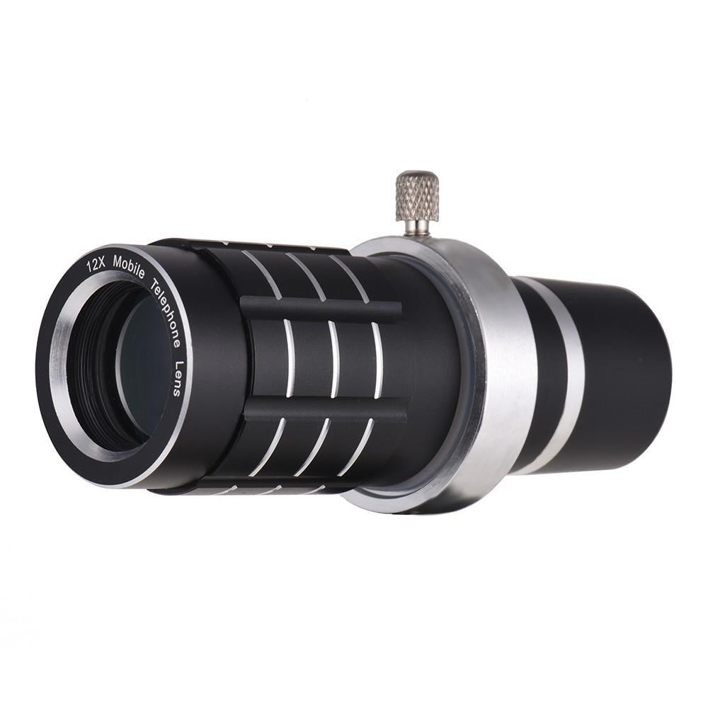 Optical Zoom Mobile Phone Telephoto Lens with Tripod for iPhone Samsung HTC Nokia Sony Image 2
