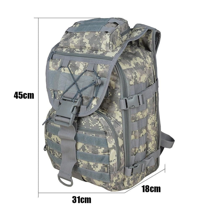 Outdoor Gear Backpack Durable Daypack Pack Large Capacity Utility Sport for Hunting Travel Camping Trekking Activity Image 4