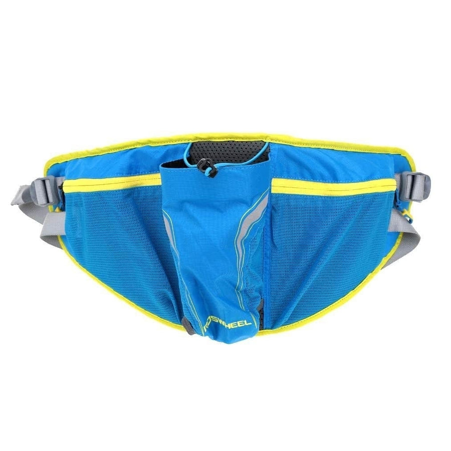 Outdoor Multi-functional Travel Bicycle Waist Pack with Water Bottle Holder Image 1
