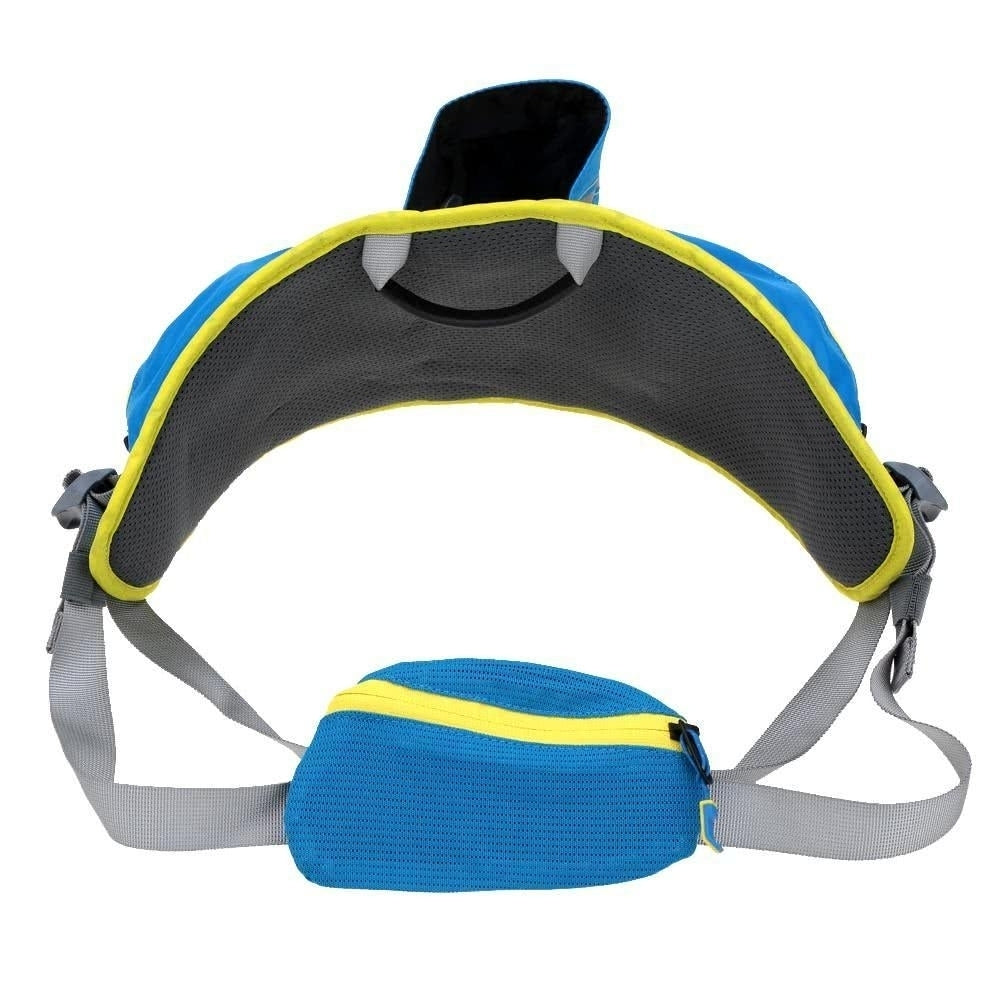 Outdoor Multi-functional Travel Bicycle Waist Pack with Water Bottle Holder Image 2