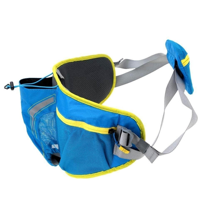 Outdoor Multi-functional Travel Bicycle Waist Pack with Water Bottle Holder Image 4