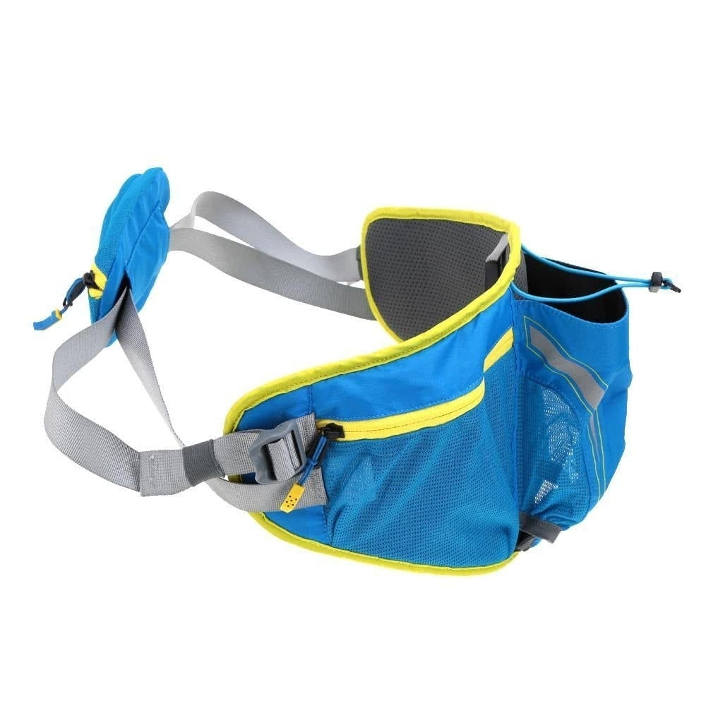 Outdoor Multi-functional Travel Bicycle Waist Pack with Water Bottle Holder Image 6