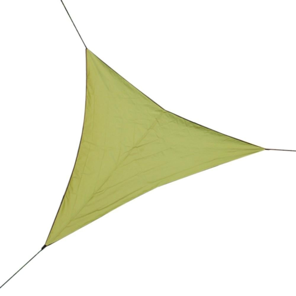 Outdoor Triangular Sunshade Sail Image 2