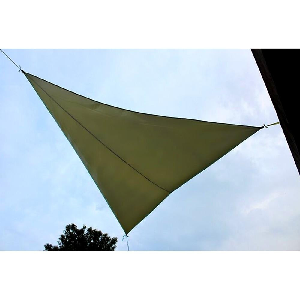 Outdoor Triangular Sunshade Sail Image 4