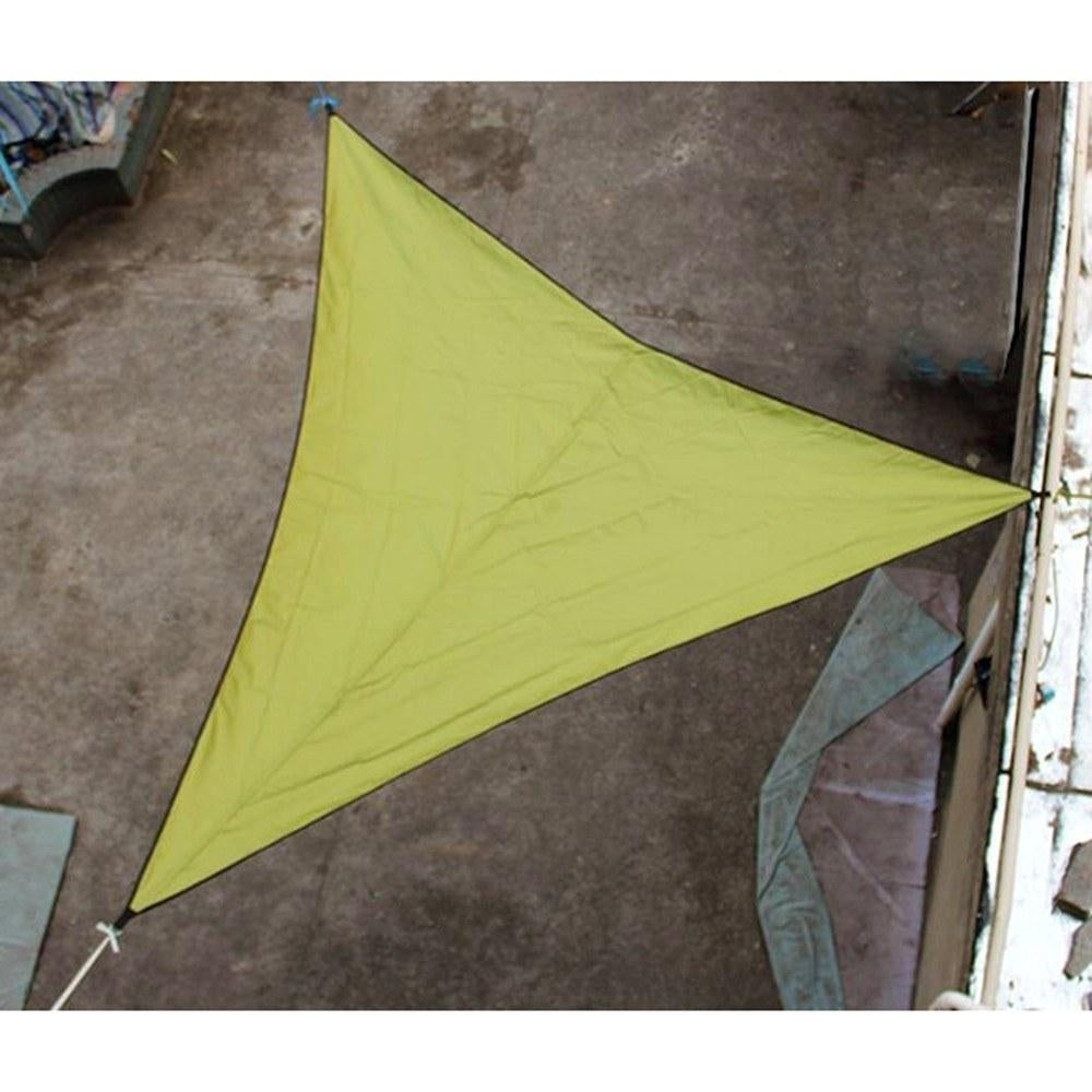 Outdoor Triangular Sunshade Sail Image 7