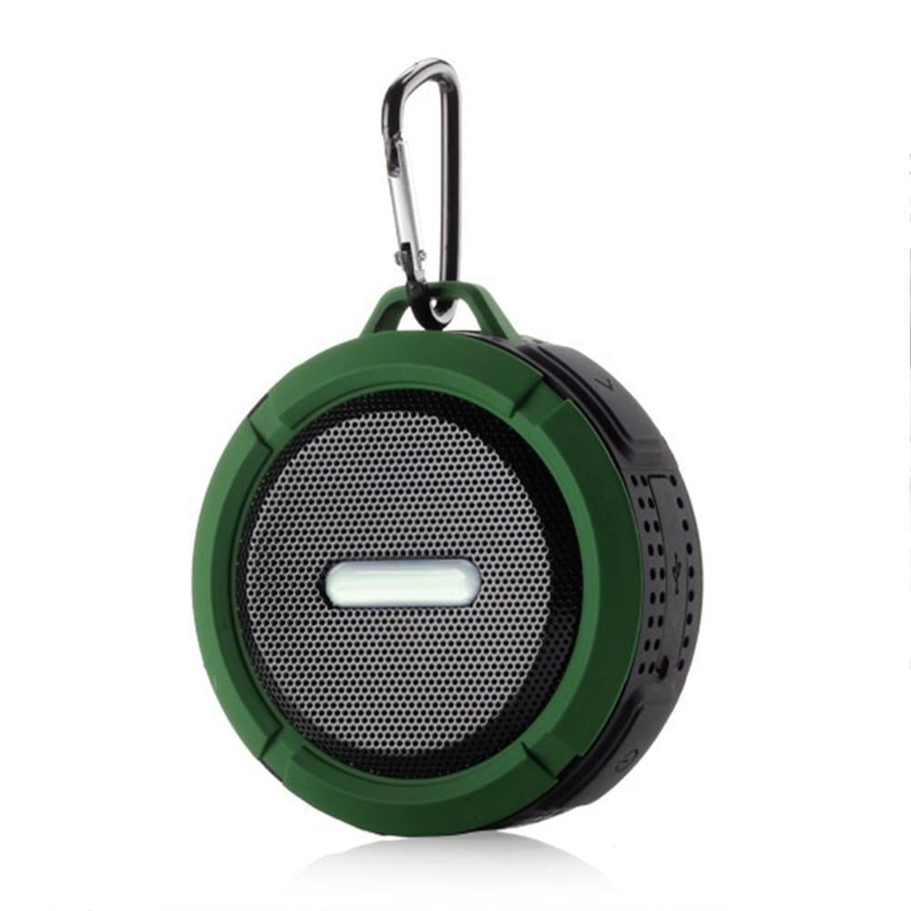 Outdoor Waterproof BT SpeakerWireless Portable Speaker with Enhanced 3D Stereo Bass Sound Image 4