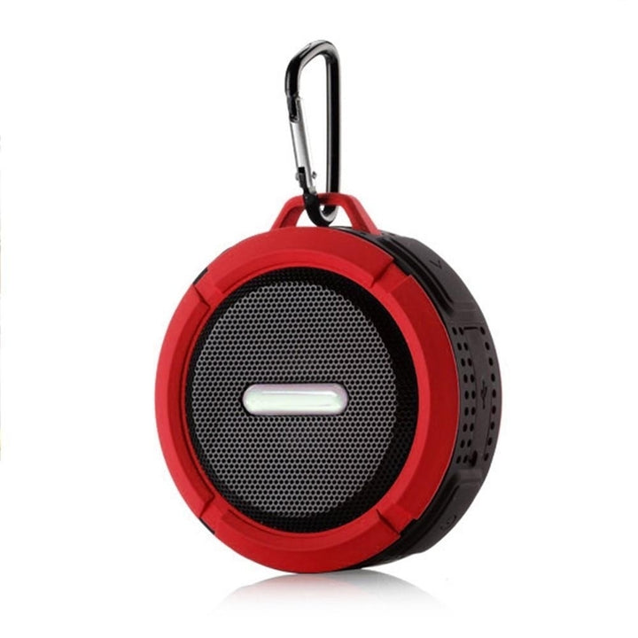 Outdoor Waterproof BT SpeakerWireless Portable Speaker with Enhanced 3D Stereo Bass Sound Image 7
