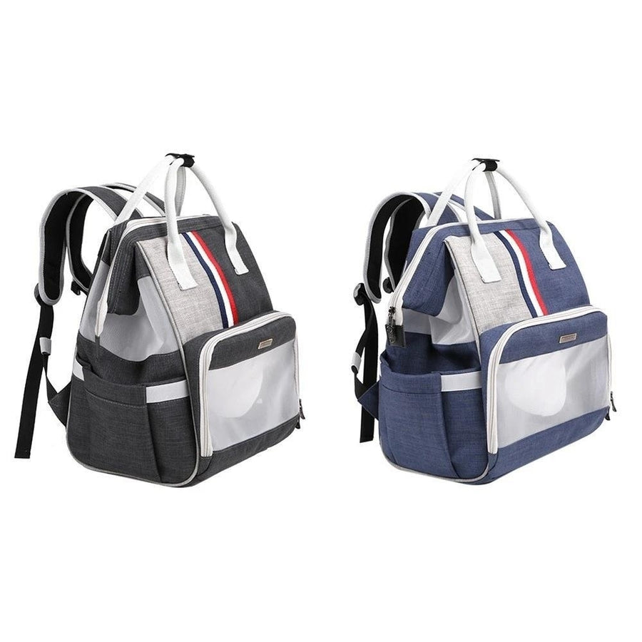 Pet Backpack Carrier Travel Bag Designed for Travel Hiking Walking Outdoor Image 1