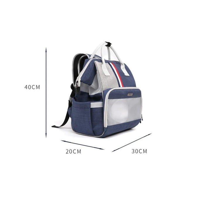 Pet Backpack Carrier Travel Bag Designed for Travel Hiking Walking Outdoor Image 4
