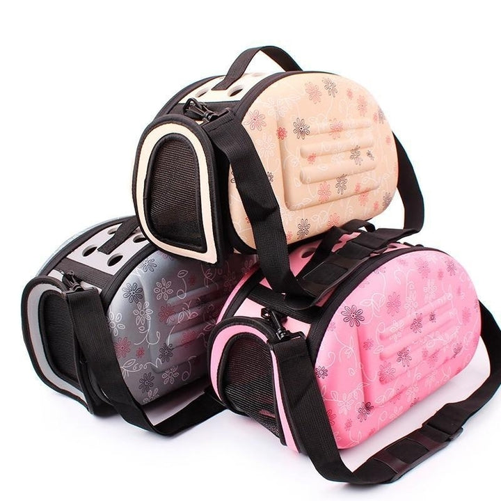 Pet Carriers for Small Cats Dogs Transport Image 1