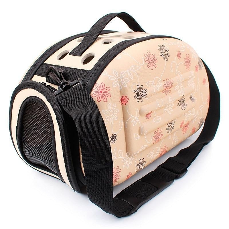 Pet Carriers for Small Cats Dogs Transport Image 2