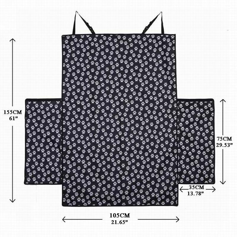 Pet Carriers Dog Car Seat Cover Trunk Mat Protector For Cats Dogs transporting Perro Image 9