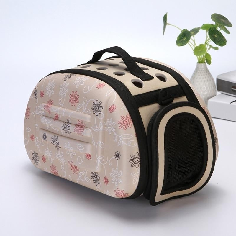 Pet Carriers for Small Cats Dogs Transport Image 9