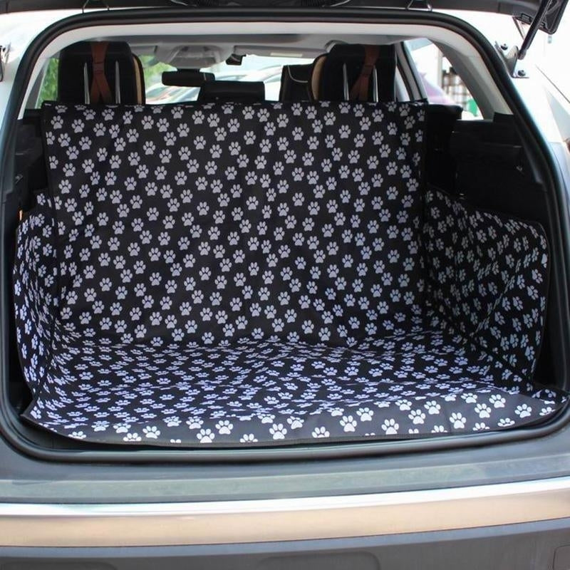 Pet Carriers Dog Car Seat Cover Trunk Mat Protector For Cats Dogs transporting Perro Image 10