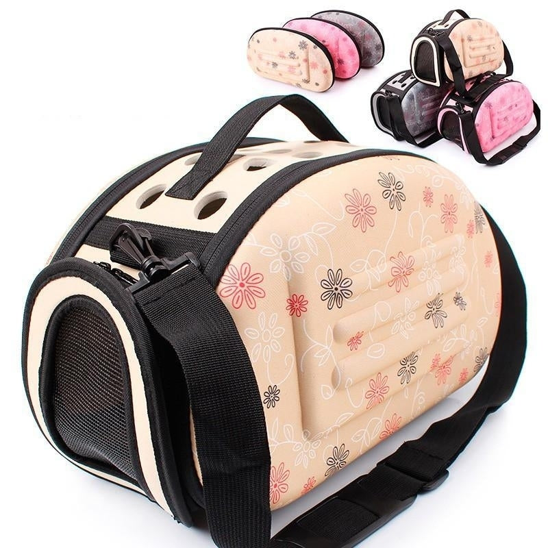 Pet Carriers for Small Cats Dogs Transport Image 12