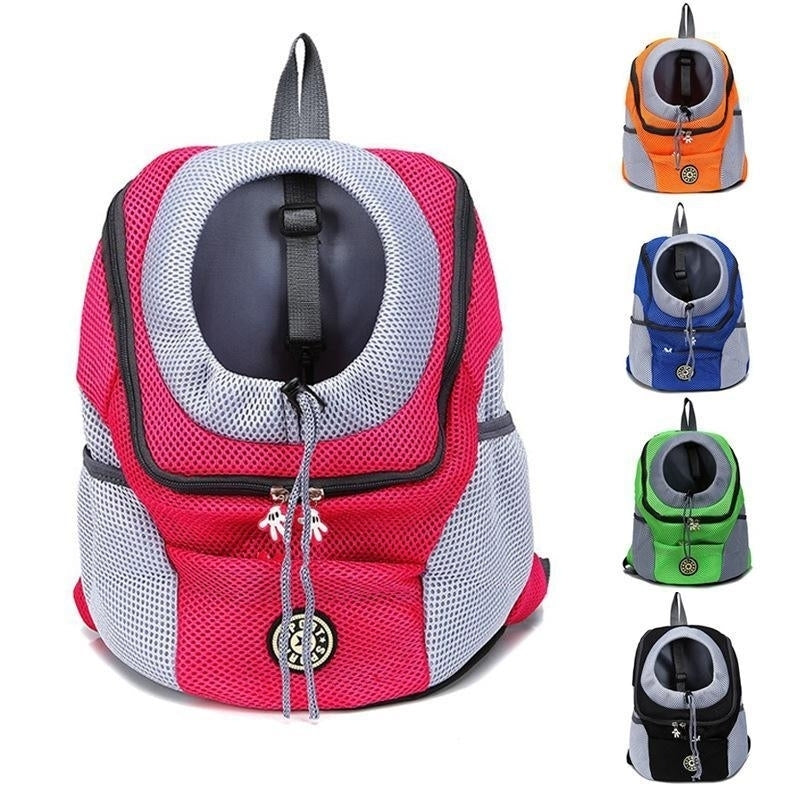 Pet Carriers for Small Cats Dogs Transport BackBag Image 1