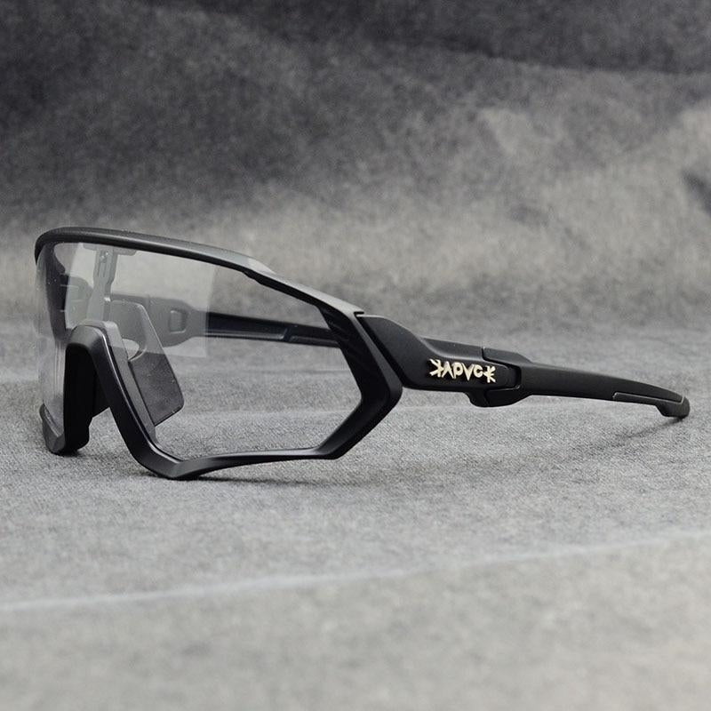 Photochromic Goggles Cycling Sunglasses Sport Eyewear Sun Glasses Image 3