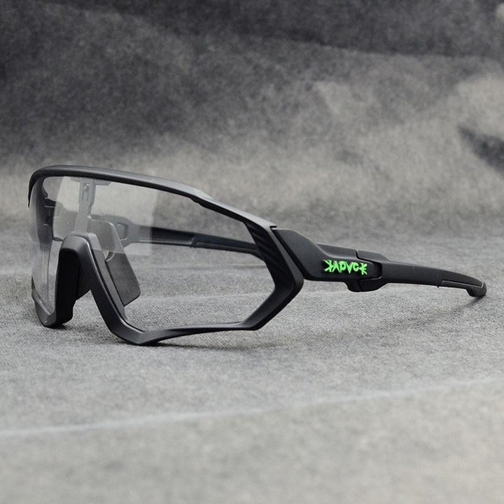 Photochromic Goggles Cycling Sunglasses Sport Eyewear Sun Glasses Image 4