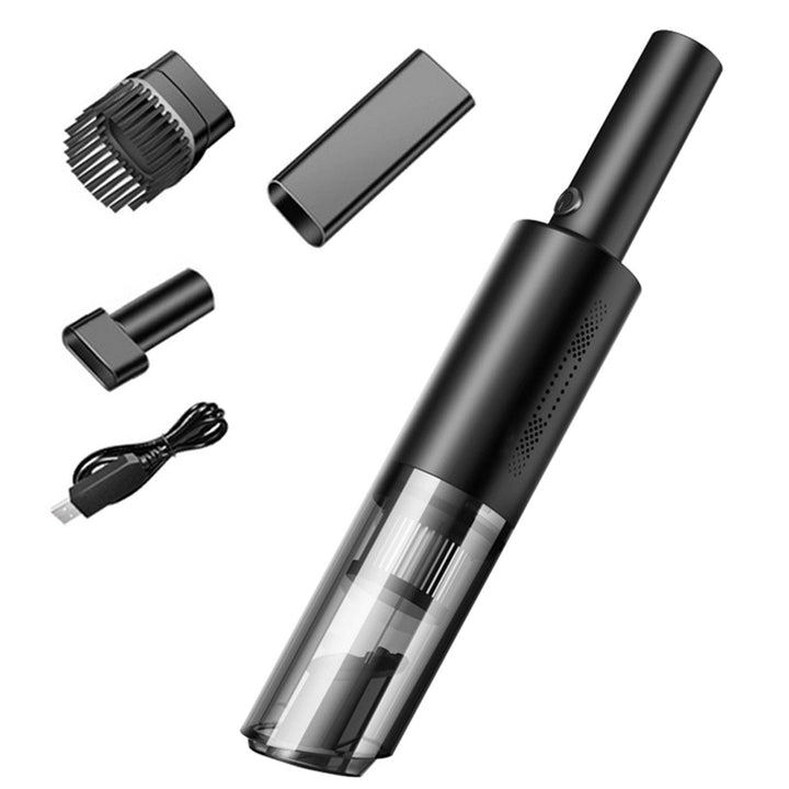 Portable Car Vacuum Cleaner 6000Pa Cordless Handheld Vacuum Image 3