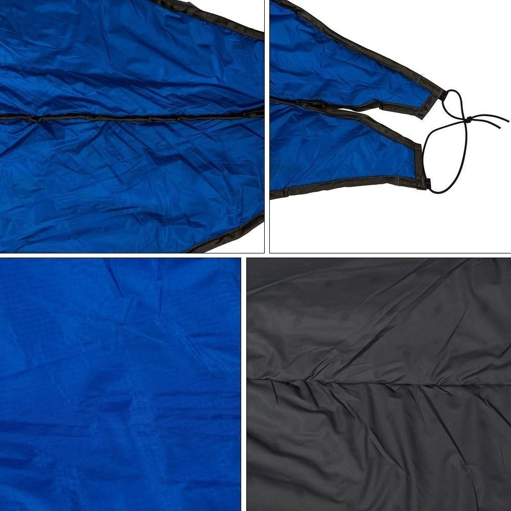 Portable Hammock Underquilt Thermal Under Blanket Insulation Accessory for Campin Image 4
