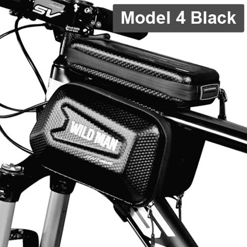 Rainproof Frame Front Top Tube Cycling Phone Case Bag up to 6.5inch TouchScreen Image 7