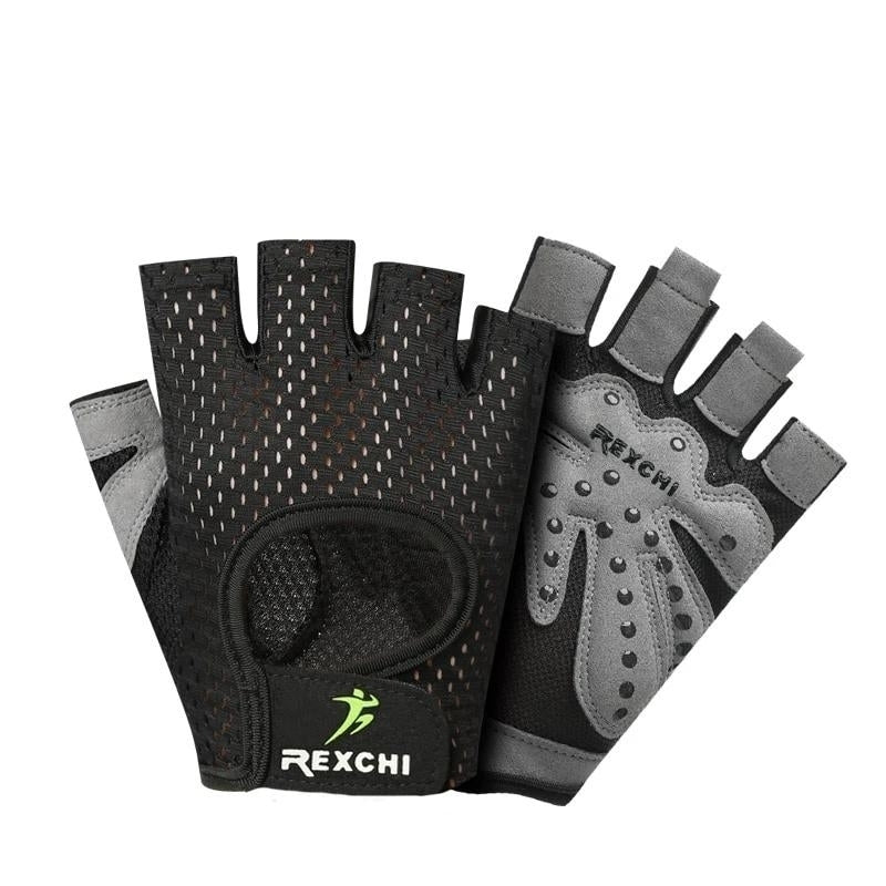 Professional Weight Lifting Glove Half Finger Hand Protector Image 4