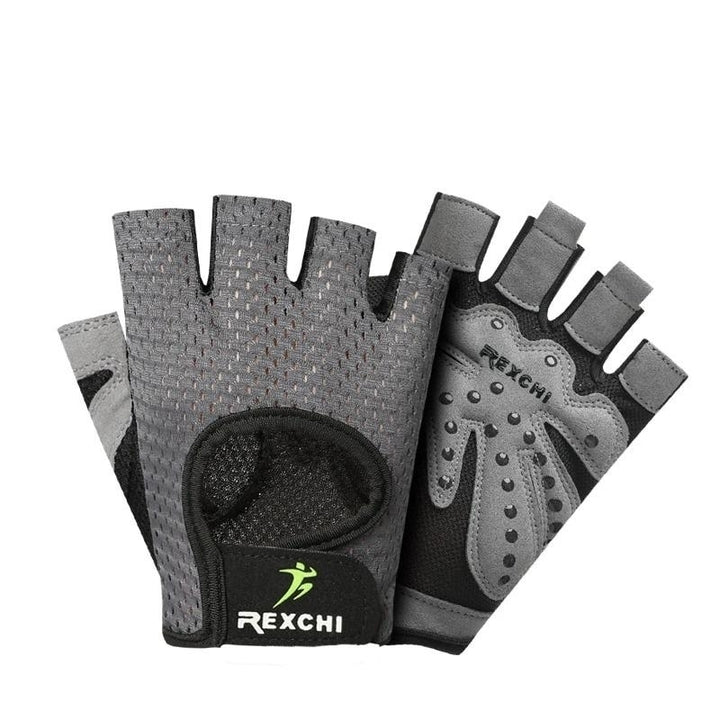 Professional Weight Lifting Glove Half Finger Hand Protector Image 4