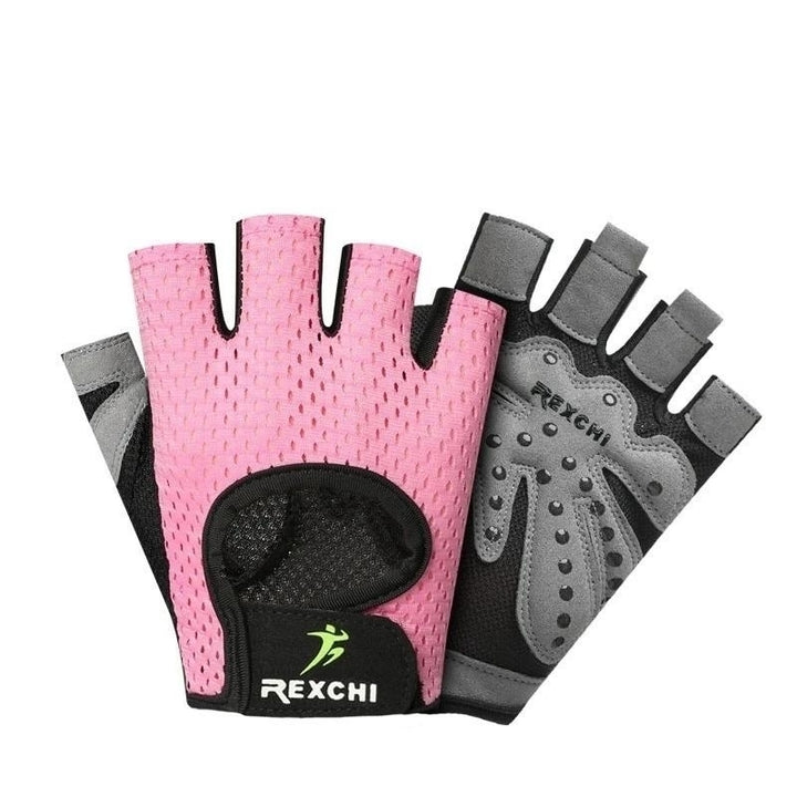 Professional Weight Lifting Glove Half Finger Hand Protector Image 7