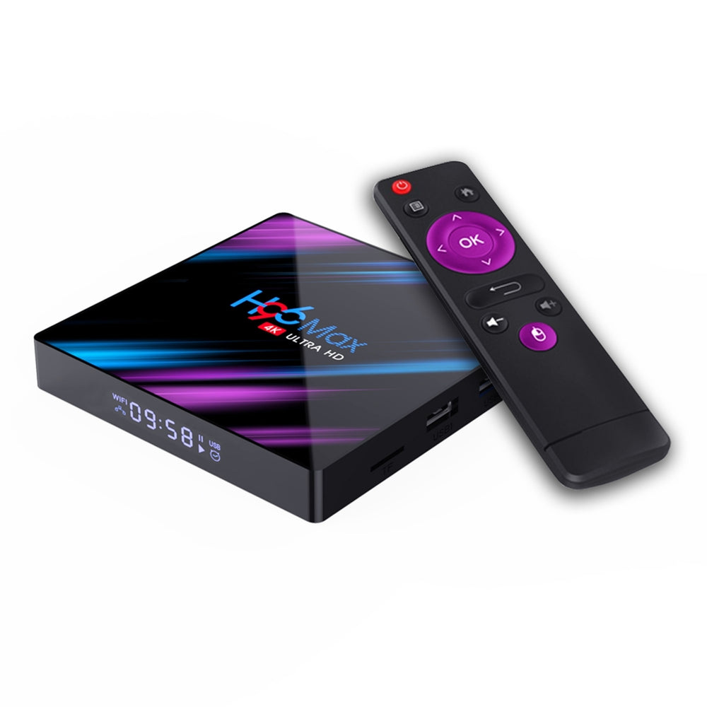 Quad-Core 64bit 64GB ROM Android TV Box Support Youtube 4K Image 2