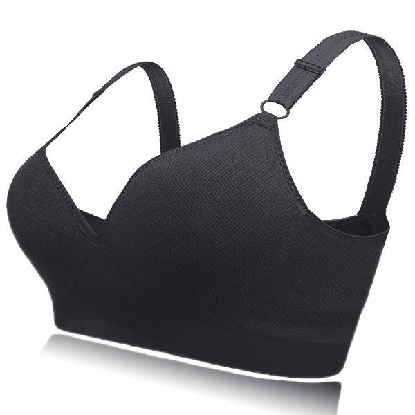 Push Up Wireless Deep V Sports Yoga Bra Tops Image 2