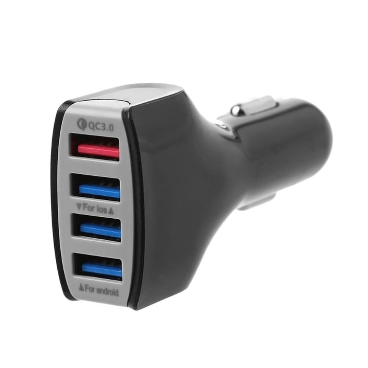 Quick Car Charger With 4 USB Port Image 1