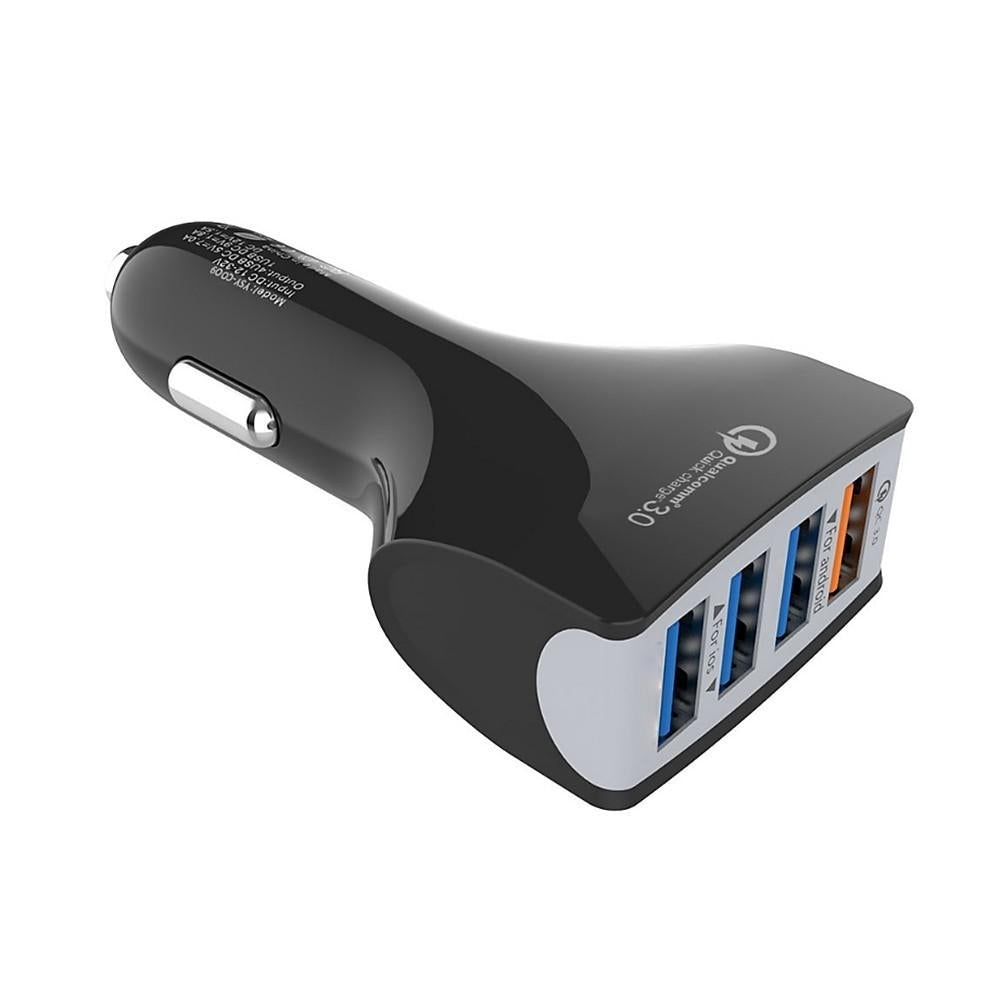 Quick Car Charger With 4 USB Port Image 2