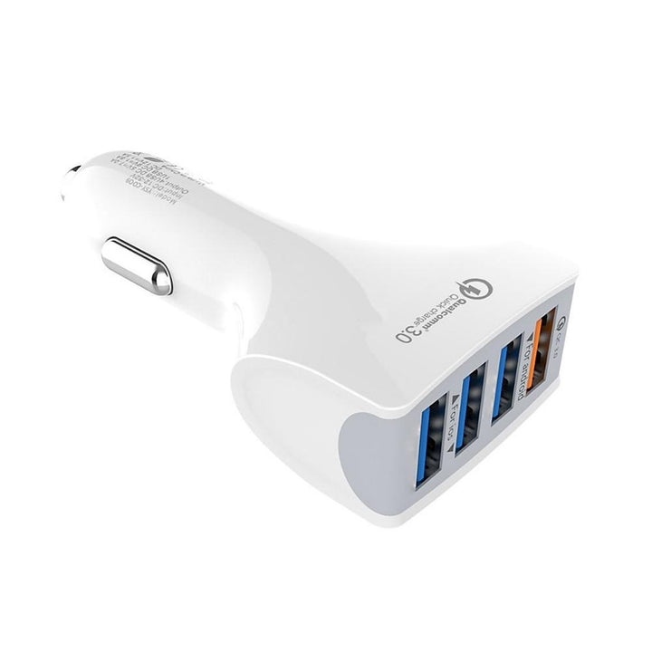 Quick Car Charger With 4 USB Port Image 3