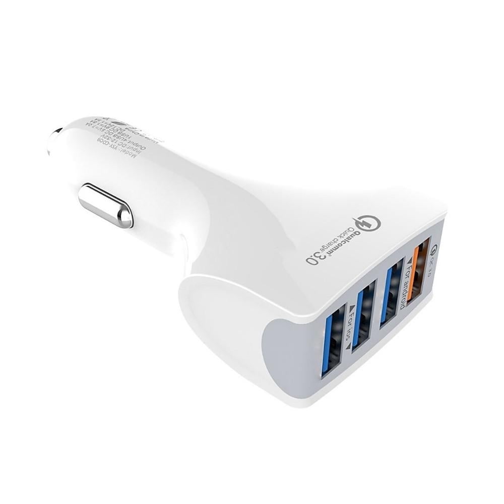 Quick Car Charger With 4 USB Port Image 1